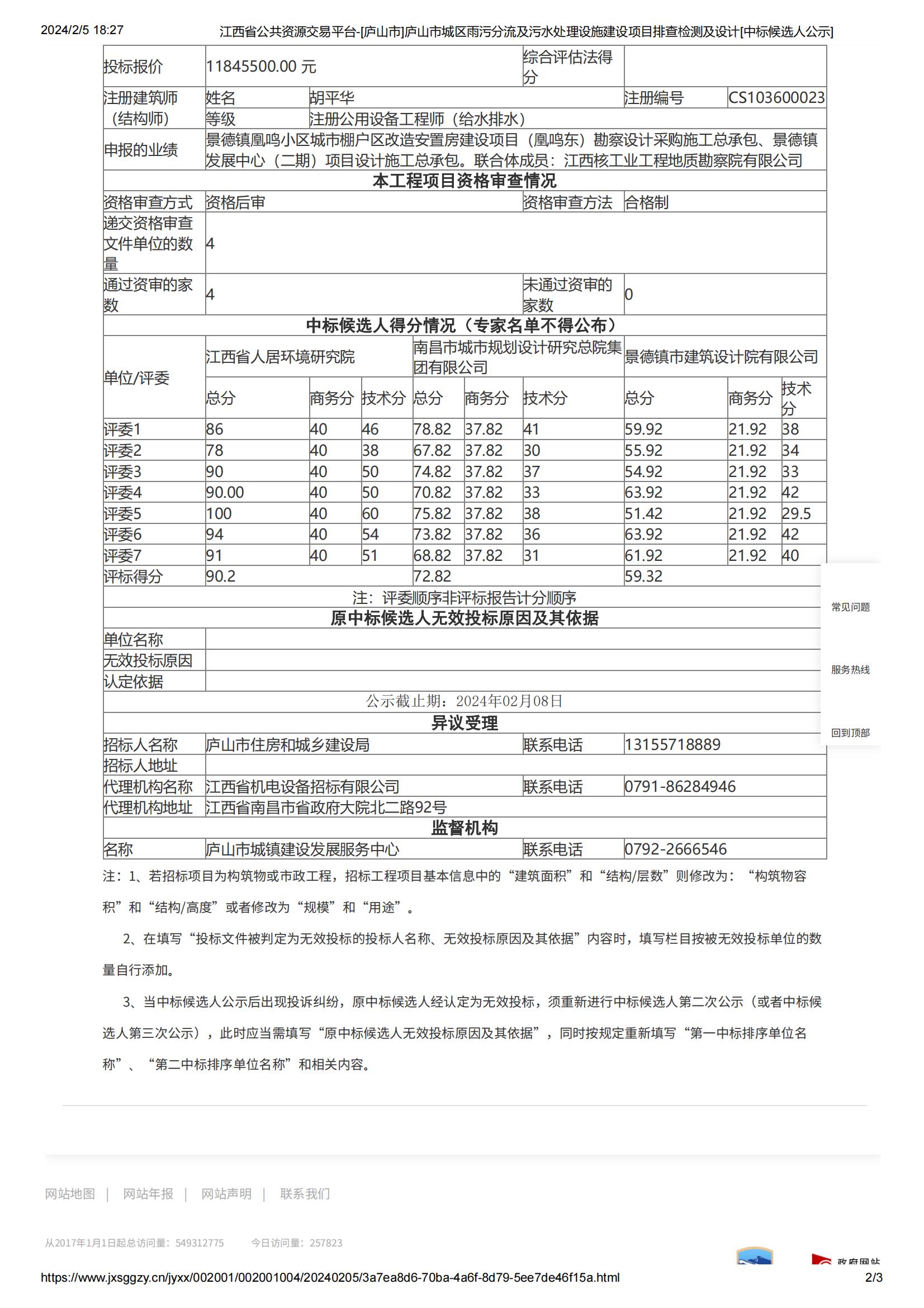 江西省公共資源交易平臺(tái)-[廬山市]廬山市城區(qū)雨污分流及污水處理設(shè)施建設(shè)項(xiàng)目排查檢測(cè)及設(shè)計(jì)[中標(biāo)候選人公示]_01.jpg